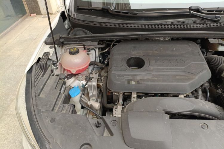 Used Geely Auto Emgrand S 2021 1.4T CVT Luxury Version Engine Bay Right