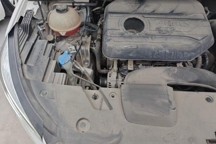 Used Geely Auto Emgrand S 2021 1.4T CVT Luxury Version Engine Bay Right