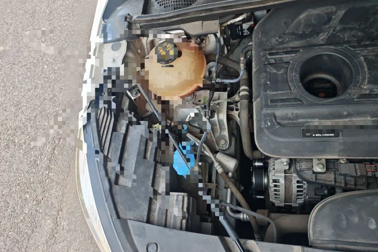 Used Geely Auto Emgrand S 2021 1.4T CVT Luxury Version Engine Bay Right