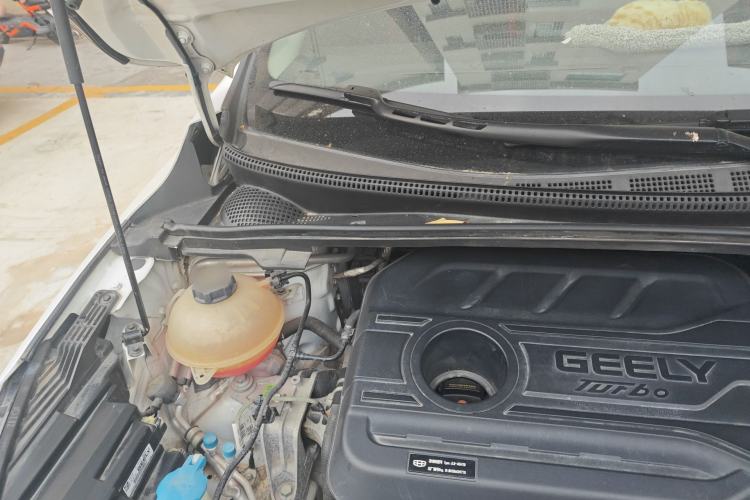 Used Geely Auto Emgrand S 2021 1.4T CVT Prestige Edition Engine Bay Right
