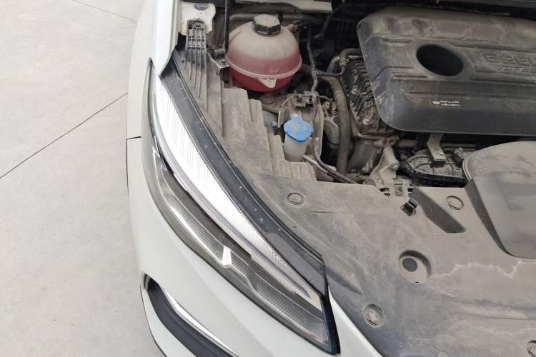 Used Geely Auto Emgrand S 2021 1.4T CVT Luxury Version Engine Bay Right