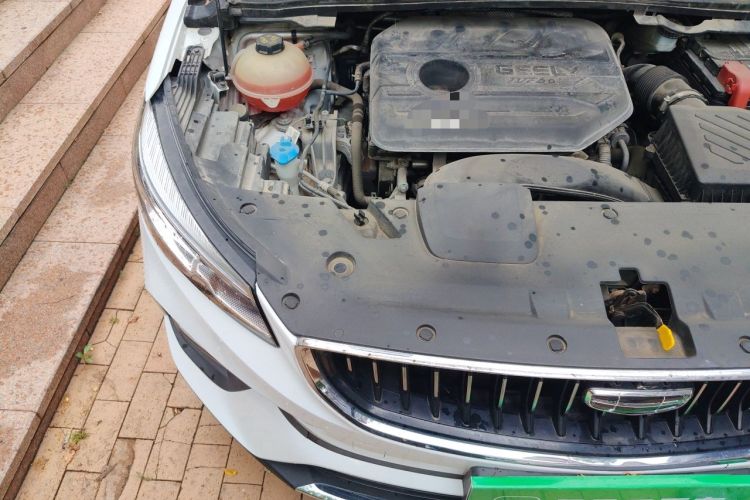 Used Geely Auto Emgrand S 2021 1.4T CVT Luxury Version Engine Bay Right