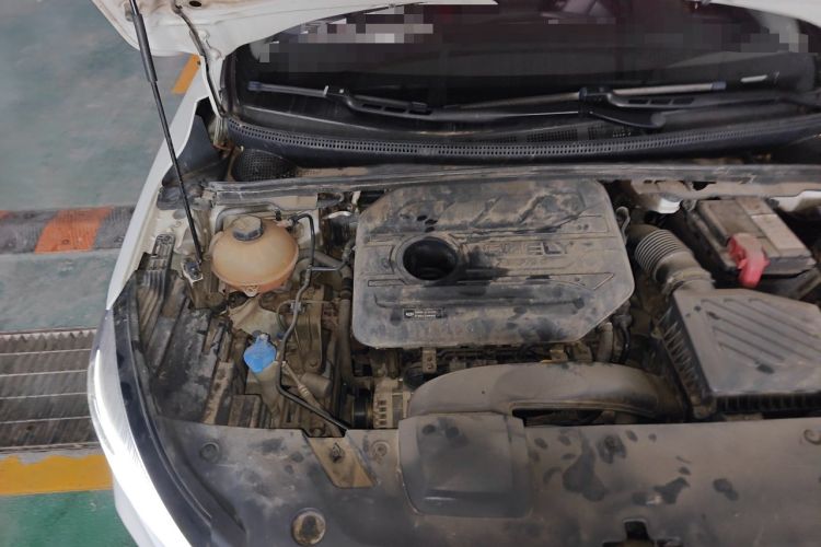 Used Geely Auto Emgrand S 2021 1.4T CVT Flagship Edition Engine Bay Right