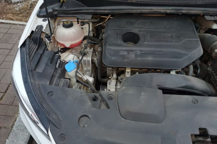 Used Geely Auto Emgrand S 2021 1.4T Manual Comfort Model Engine Bay Right