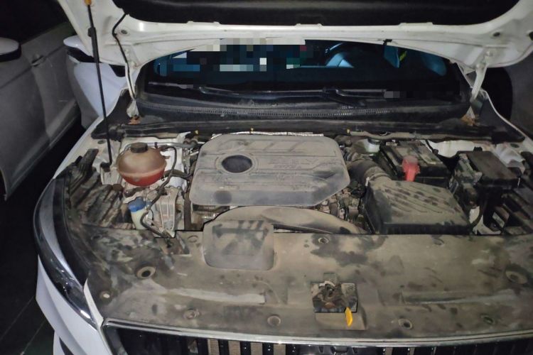 Used Geely Auto Emgrand S 2021 1.4T CVT Flagship Edition Engine Bay Right