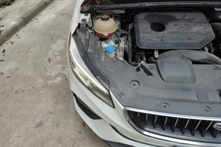 Used Geely Auto Emgrand S 2021 1.4T CVT Luxury Version Engine Bay Right