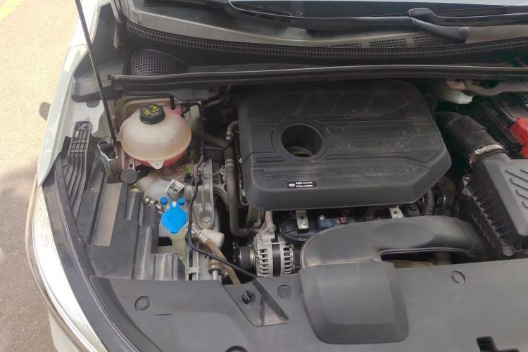 Used Geely Auto Emgrand S 2021 1.4T CVT Luxury Version Engine Bay Right