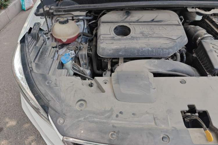 Used Geely Auto Emgrand S 2021 1.4T CVT Luxury Version Engine Bay Right