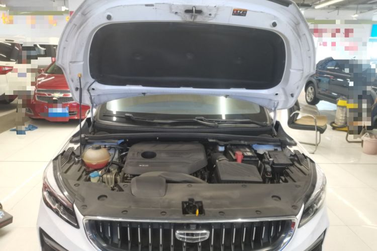 Used Geely Auto Emgrand S 2021 1.4T CVT Prestige Edition Engine Bay