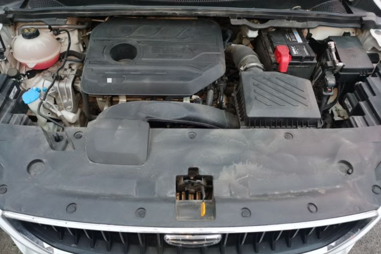 Used Geely Auto Emgrand S 2021 1.4T Manual Comfort Model Engine Bay