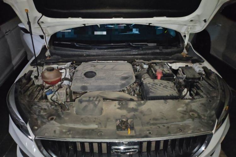 Used Geely Auto Emgrand S 2021 1.4T CVT Flagship Edition Engine Bay