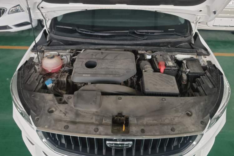Used Geely Auto Emgrand S 2021 1.4T Manual Comfort Model Engine Bay