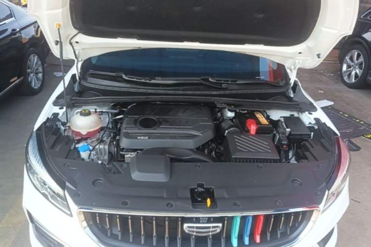 Used Geely Auto Emgrand S 2021 1.4T CVT Luxury Version Engine Bay