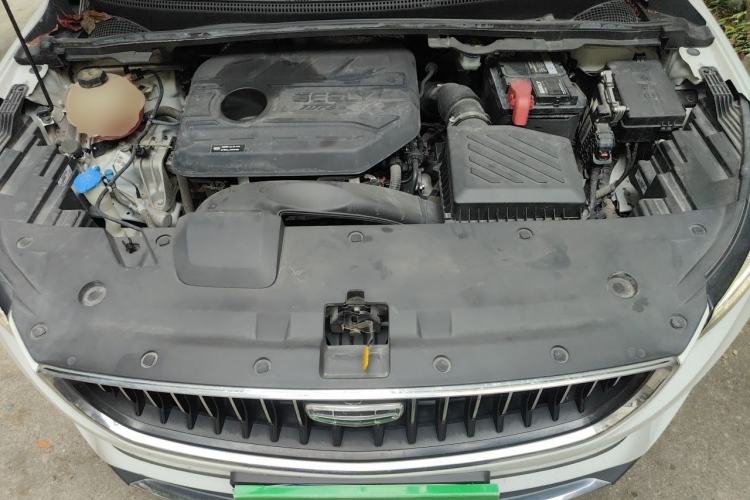 Used Geely Auto Emgrand S 2021 1.4T CVT Luxury Version Engine Bay
