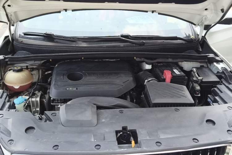 Used Geely Auto Emgrand S 2021 1.4T CVT Prestige Edition Engine Bay