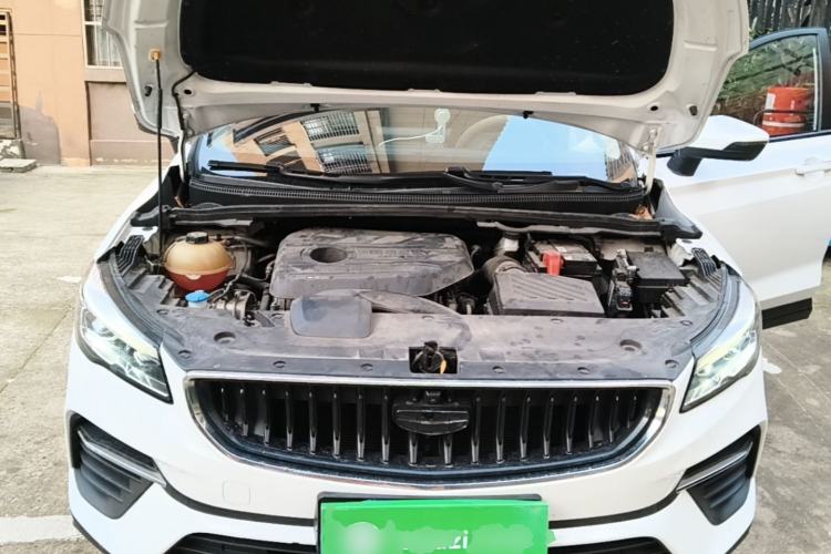 Used Geely Auto Emgrand S 2021 1.4T CVT Prestige Edition Engine Bay