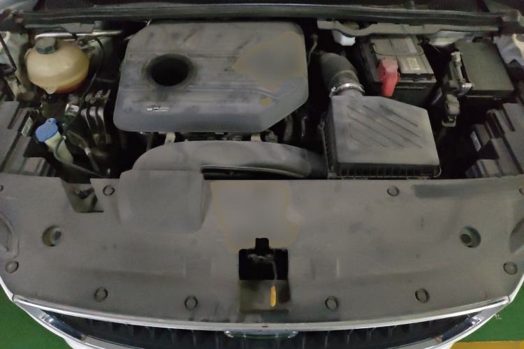 Used Geely Auto Emgrand S 2021 1.4T CVT Luxury Version Engine Bay
