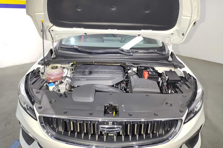 Used Geely Auto Emgrand S 2021 1.4T CVT Prestige Edition Engine Bay