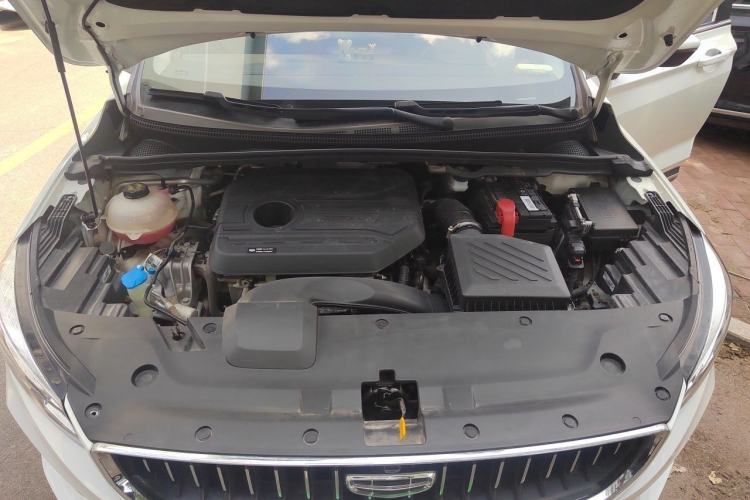 Used Geely Auto Emgrand S 2021 1.4T CVT Luxury Version Engine Bay