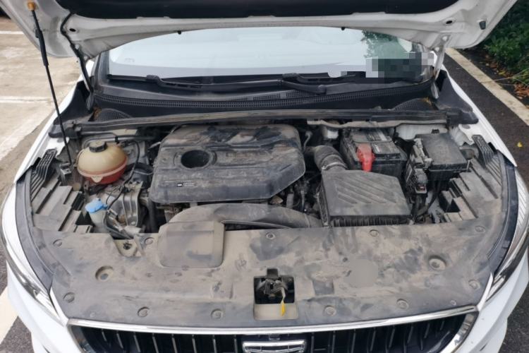 Used Geely Auto Emgrand S 2021 1.4T CVT Flagship Edition Engine Bay