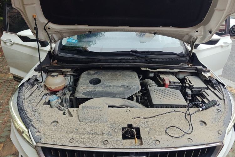Used Geely Auto Emgrand S 2021 1.4T CVT Prestige Edition Engine Bay
