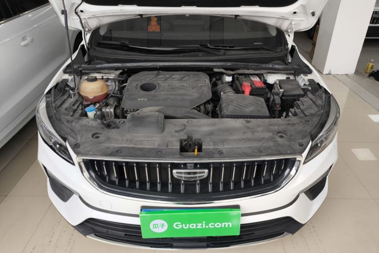 Used Geely Auto Emgrand S 2021 1.4T Manual Comfort Model Engine Bay