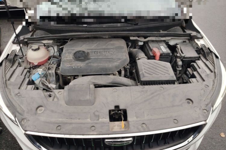 Used Geely Auto Emgrand S 2021 1.4T CVT Luxury Version Engine Bay