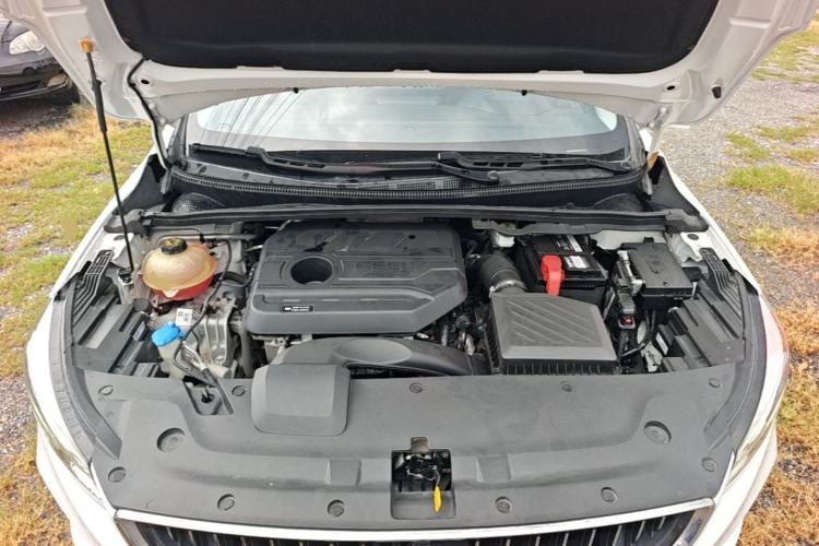 Used Geely Auto Emgrand S 2021 1.4T CVT Luxury Version Engine Bay