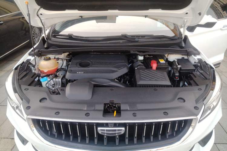Used Geely Auto Emgrand S 2021 1.4T CVT Luxury Version Engine Bay