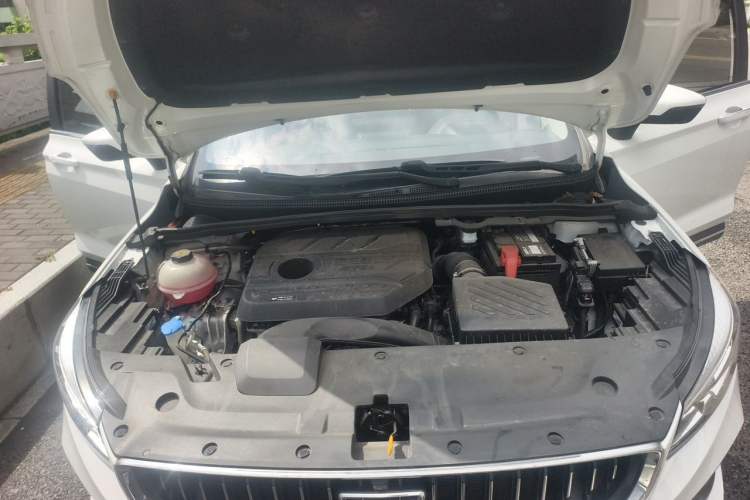 Used Geely Auto Emgrand S 2021 1.4T CVT Prestige Edition Engine Bay