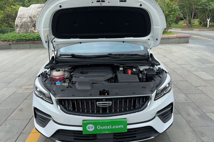 Used Geely Auto Emgrand S 2021 1.4T CVT Prestige Edition Engine Bay