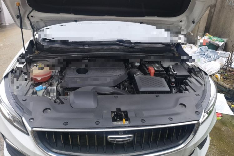 Used Geely Auto Emgrand S 2021 1.4T CVT Prestige Edition Engine Bay