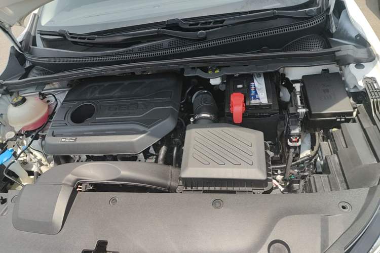 Used Geely Auto Emgrand S 2021 1.4T CVT Prestige Edition Engine Bay