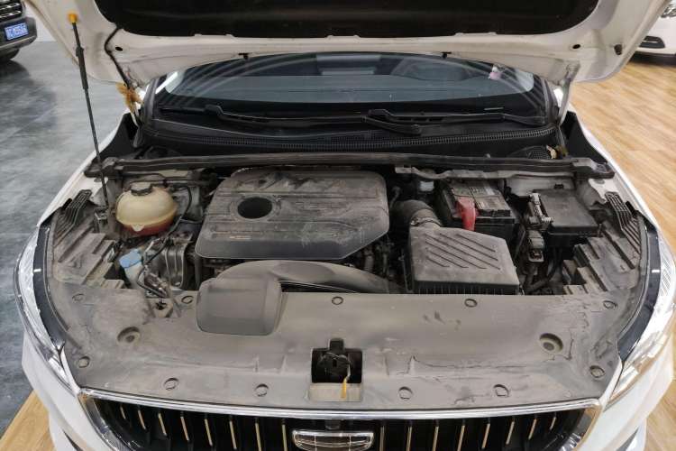 Used Geely Auto Emgrand S 2021 1.4T CVT Luxury Version Engine Bay