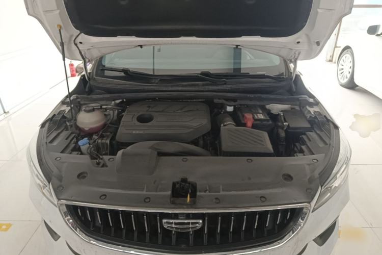 Used Geely Auto Emgrand S 2021 1.4T CVT Prestige Edition Engine Bay