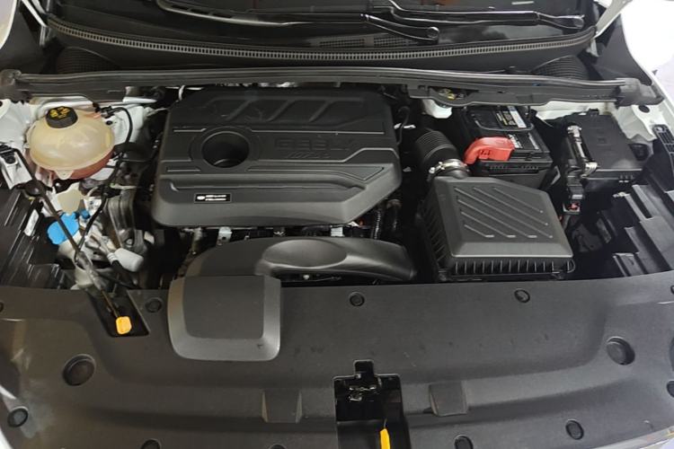 Used Geely Auto Emgrand S 2021 1.4T CVT Prestige Edition Engine Bay