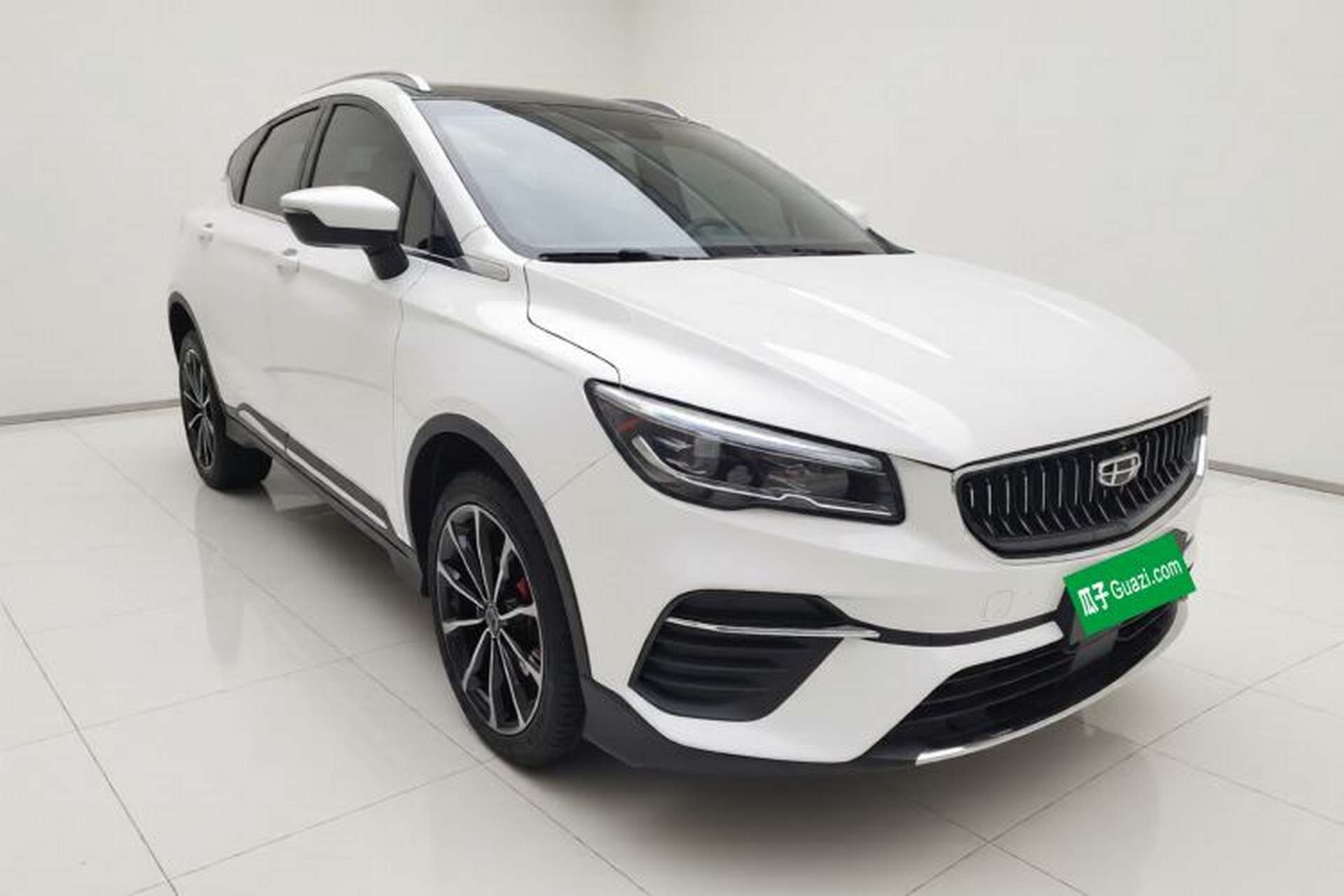 Used Geely Auto Emgrand S 2021 1.4T CVT Prestige Edition Exterior 1