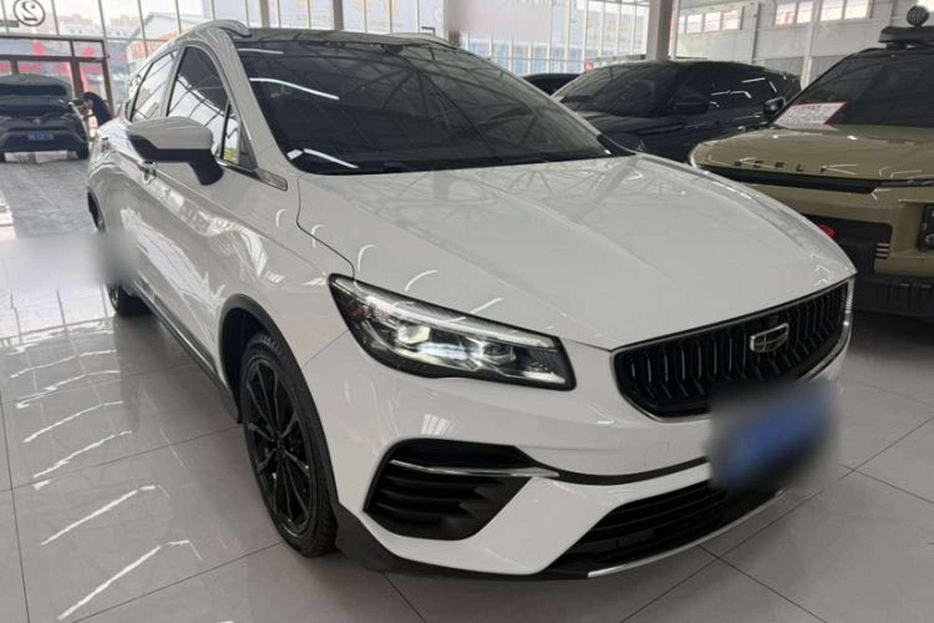 Used Geely Auto Emgrand S 2021 1.4T CVT Luxury Version Exterior 1