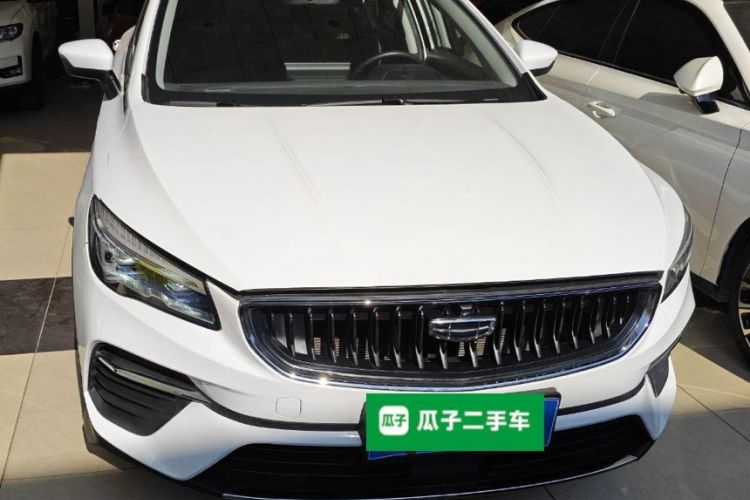 Used Geely Auto Emgrand S 2021 1.4T CVT Prestige Edition Exterior 1
