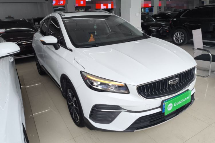 Used Geely Auto Emgrand S 2021 1.4T Manual Comfort Model Exterior 1