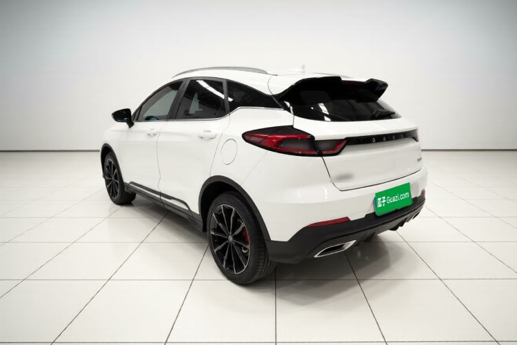 Used Geely Auto Emgrand S 2021 1.4T CVT Prestige Edition Exterior 2