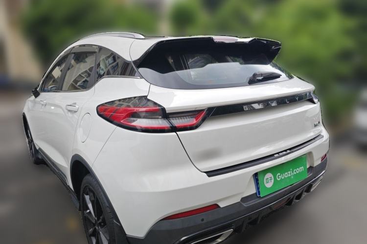 Used Geely Auto Emgrand S 2021 1.4T CVT Luxury Version Exterior 2