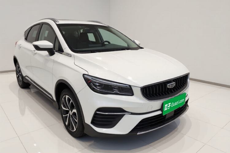 Used Geely Auto Emgrand S 2021 1.4T Manual Comfort Model Exterior 2