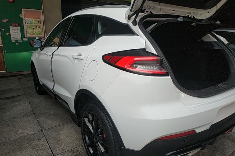 Used Geely Auto Emgrand S 2021 1.4T CVT Prestige Edition Exterior 2