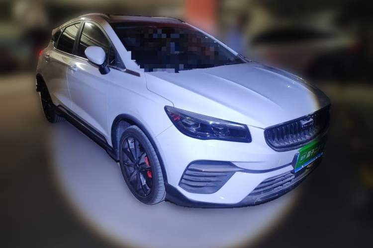 Used Geely Auto Emgrand S 2021 1.4T CVT Flagship Edition Exterior 2