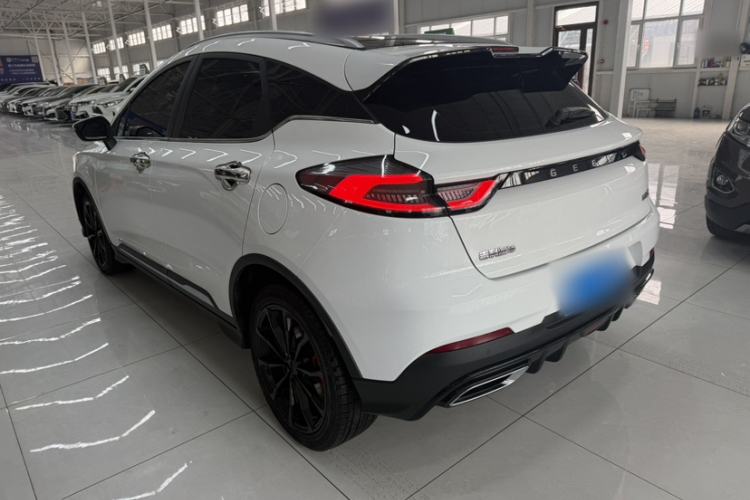Used Geely Auto Emgrand S 2021 1.4T CVT Luxury Version Exterior 2
