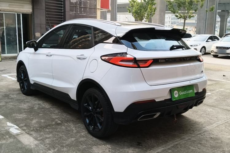Used Geely Auto Emgrand S 2021 1.4T CVT Prestige Edition Exterior 2