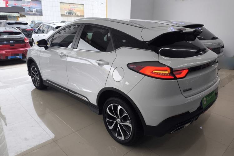 Used Geely Auto Emgrand S 2021 1.4T Manual Comfort Model Exterior 2