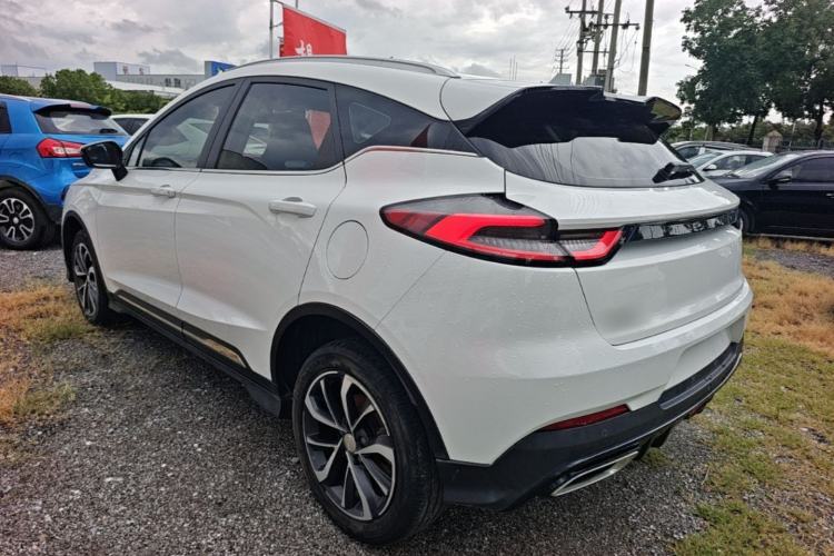Used Geely Auto Emgrand S 2021 1.4T CVT Luxury Version Exterior 2