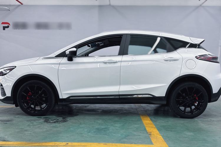Used Geely Auto Emgrand S 2021 1.4T CVT Prestige Edition Exterior 2